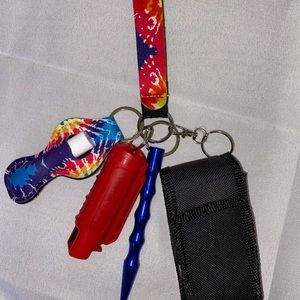 Self defense keychain